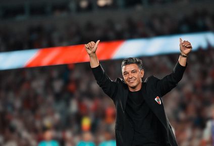 Marcelo Gallardo se despidió de River Plate