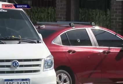 Tiroteo en el barrio Marconi de Montevideo