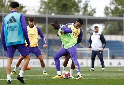 Regresan Mendy y Rodrygo.