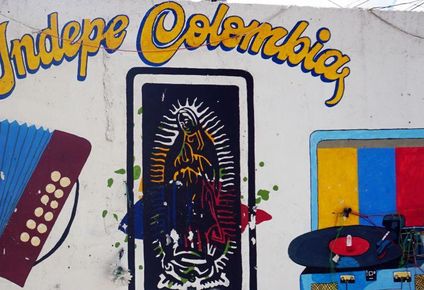 que encontre de colombia (y que no) en el mundo de los sonideros colombianos de la ciudad mexicana de monterrey