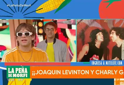 Joaquín Levinton habló de Charly García