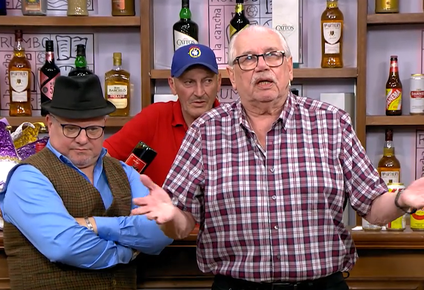 vtv reclamo una deuda de 2 millones de pesos a jorge baillo y el conductor apunto a paco casal: me fallaste como amigo