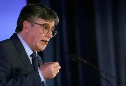 Carles Puigdemont.
