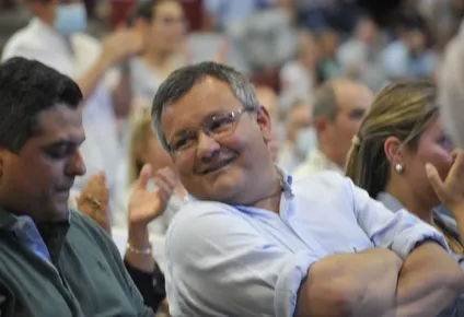 Santiago González es el actual director de Seguridad y Convivencia Ciudadana del Ministerio del Interior