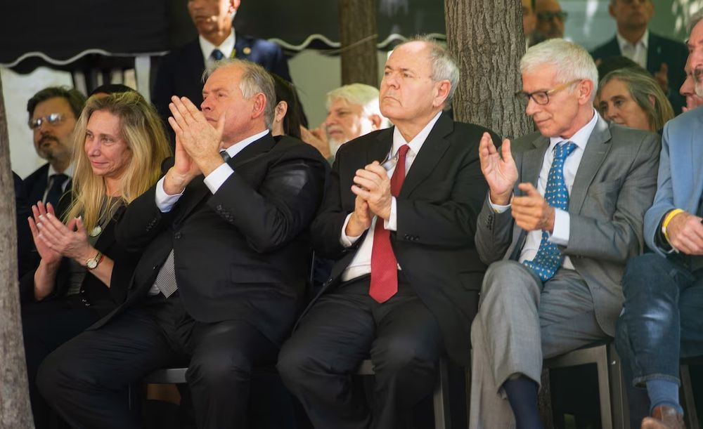 Karina Milei fue la máxima representación del Gobierno en el acto