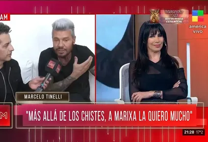 Marcelo Tinelli habló de todo en LAM