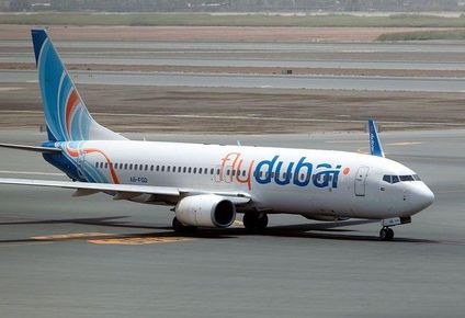 El avión de Flydubai despegó a primera hora de la mañana del miércoles (Foto de archivo).