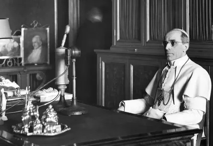 Una carta inédita revela que el Papa Pío XII estaba al tanto de las atrocidades nazis.
