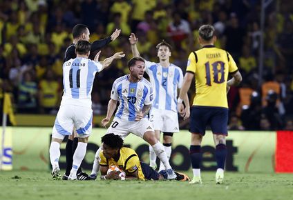 La selección Argentina