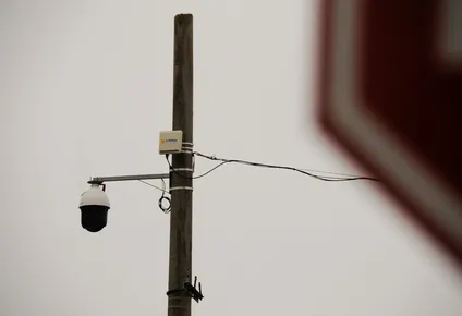 Cámaras del Ministerio del Interior en el barrio San Luis