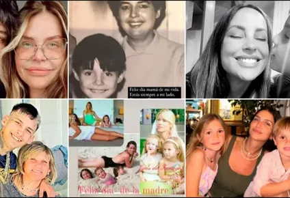 Los mensajes de los famosos por el Día de Madre en Argentina
