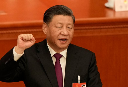 El presidente chino, Xi Jinping.