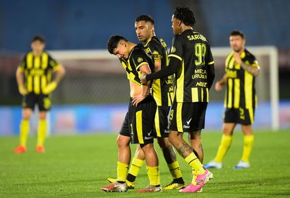 Leonel Jaime, Maximiliano Olivera y Abel Hernández