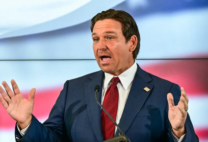 El gobernador de Florida, Ron DeSantis