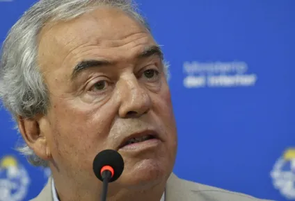 Luis Alberto Heber, ministro del Interior