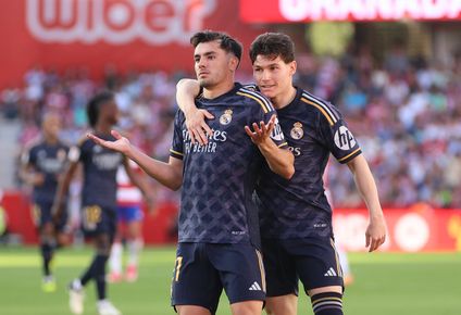 Goleada del Real Madrid.
