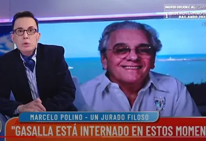 Polino contó en Intrusos cómo está la salud de Gasalla.