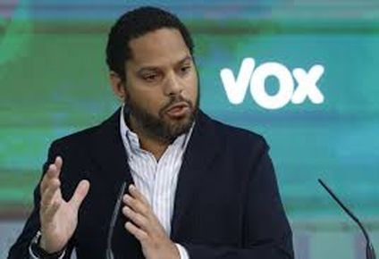 Ignacio Garriga, candidato de VOX.