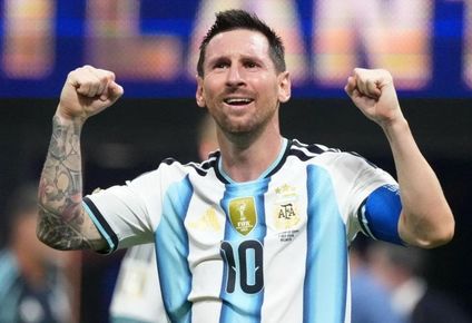 Lionel Messi es el máximo goleador de todos los tiempos de Argentina, con 125 goles.