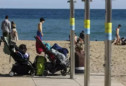 Playa de Barcelona