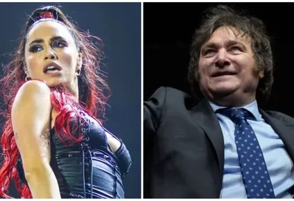 Milei le respondió a Lali Espósito: No sé quién es, yo escucho los Rolling Stones