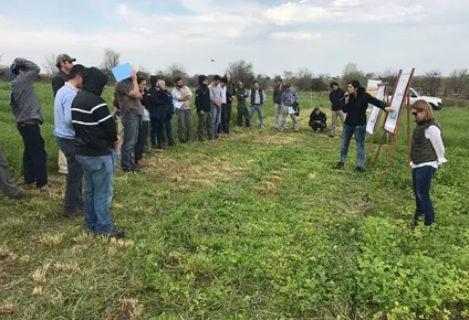 Jornada de difusión realizada en 2019, previo a las medidas dispuestas para evitar el covid-19.