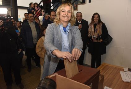 Laura Raffo, precandidata del Partido Nacional