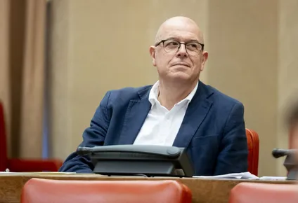 El diputado del PSC en el Congreso, José Zaragoza.
