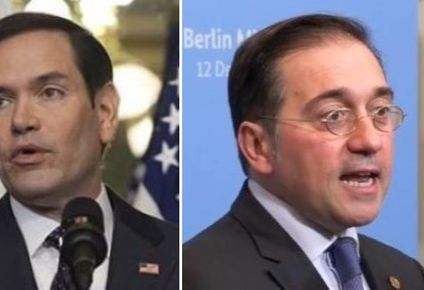 José Manuel Albares y Marco Rubio