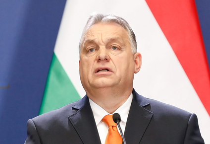 El primer ministro de Hungría, Viktor Orbán.