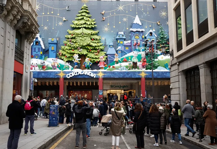 Los mejores mercados navideños de España. (EFE)
