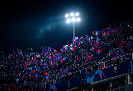 Sanción de la UEFA al Barcelona.