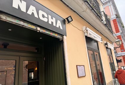 El nuevo restaurante Nacha, en Madrid.&nbsp;