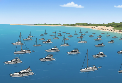 la isla gorriti: de prision colonial y campo de tiro a joya turistica de punta del este