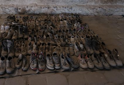 rancho izaguirre: las estremecedoras imagenes del centro de exterminio y reclutamiento del crimen organizado que fue hallado en mexico