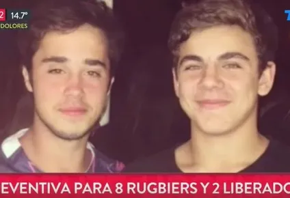 Uno de los rugbiers, Ciro Pertossi, envió un mensaje instando a no contar a nadie lo que sucedió