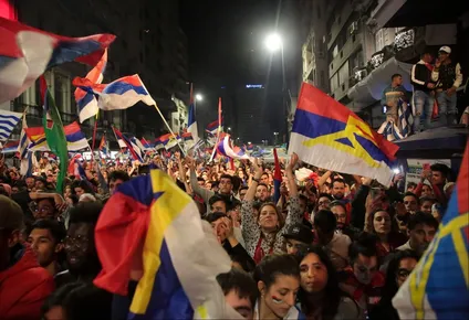 acto del Frente Amplio