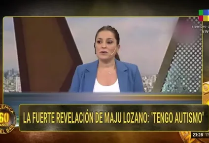 Maju Lozano reveló que le diagnosticaron autismo: “Me sucedían cosas que no entendía