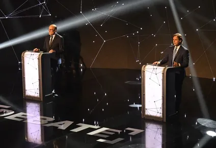 comandos de candidatos quieren que debate sea el 13 de noviembre