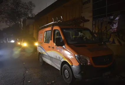 UTE trabaja en reestablecer el servicio.