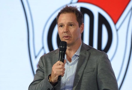 Jorge Brito, presidente de River Plate