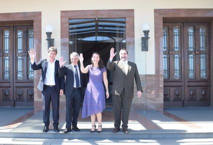 el recuerdo en fotos de la vicecanciller del esfuerzo titanico detras del acuerdo mercosur-ue