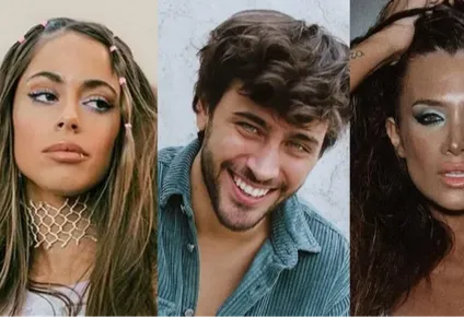 Que se callen la boca, dijo Lizardo Ponce defendió a Tini Stossel en su cruce con Cami Homs
