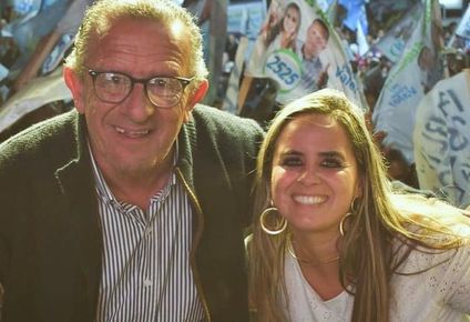 Pablo Caram y Valentina Dos Santos