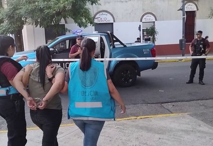 Una mujer peruana, de 36 años, fue detenida con más de 17 kilos de cocaína.