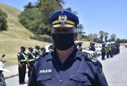 Diego Fernández, director nacional de Policía