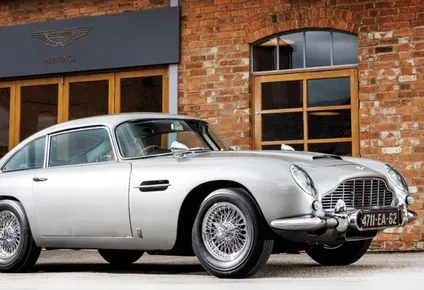 rm sotheby?s saca a subasta un aston martin de 1965