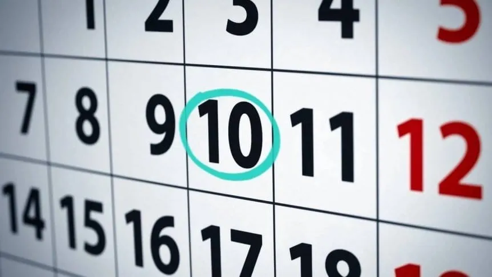 Feriado del lunes 10 de octubre