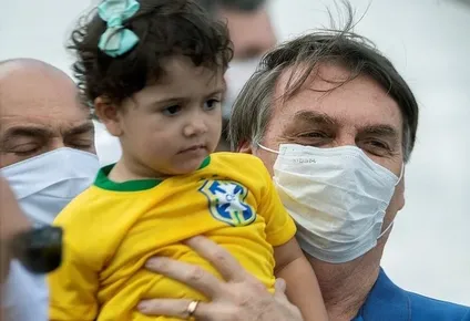 Jair Bolsonaro, presidente de Brasil