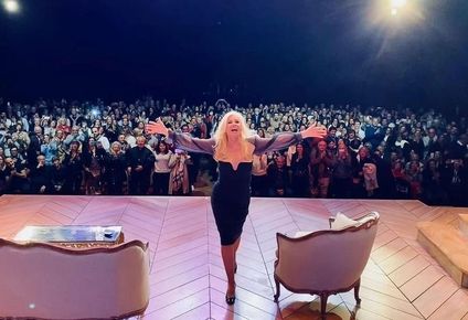 Susana Gimenez en Punta del Este